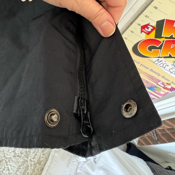 Coltech women’s Ski Snowboard Nylon black pants size 8 made in Korea - Picture 9 of 11